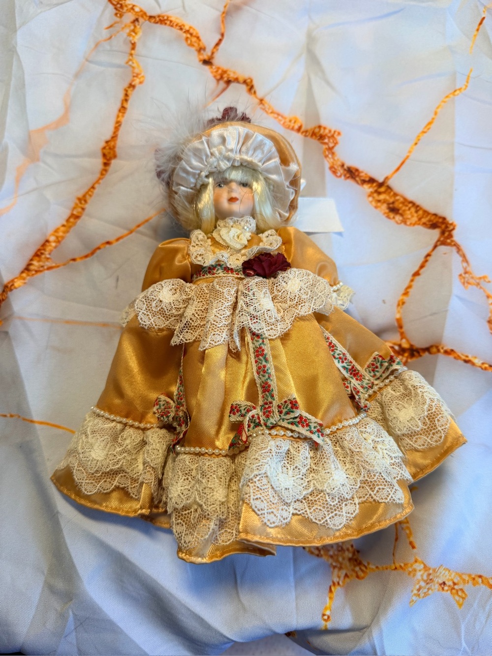 Gorham Poecelian doll vintage